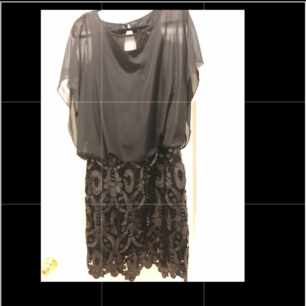 Cocktail dress, very dressy.